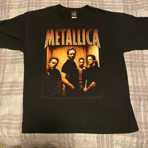 Vintage 1998 Metallica North American Summer Tour Shirt